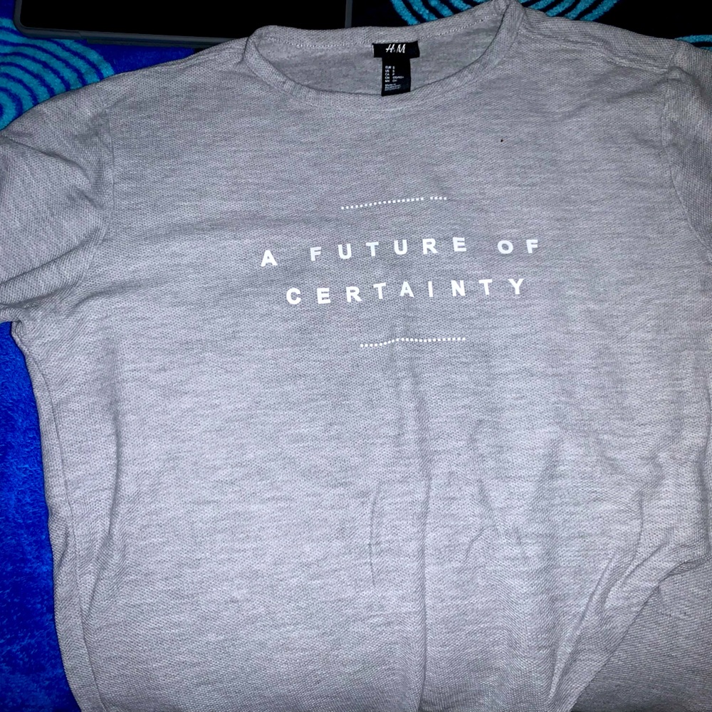 Grey H&M T-Shirt